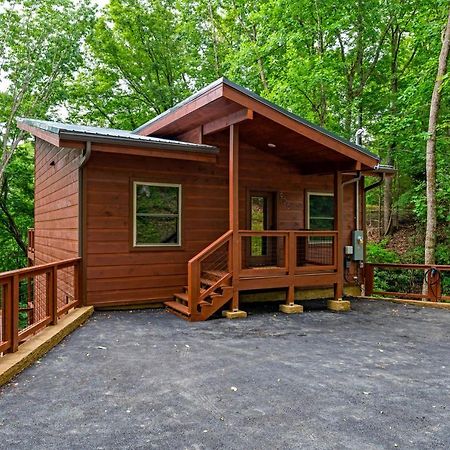 New Cozy Mountain Cabin Hot Tub Near Downtown แกตลิงเบิร์ก ภายนอก รูปภาพ