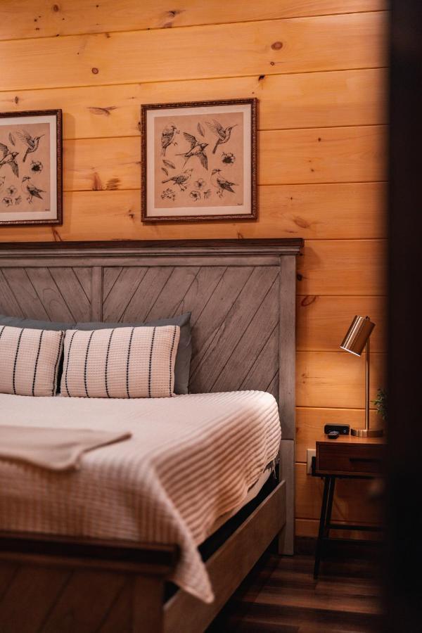 New Cozy Mountain Cabin Hot Tub Near Downtown แกตลิงเบิร์ก ภายนอก รูปภาพ